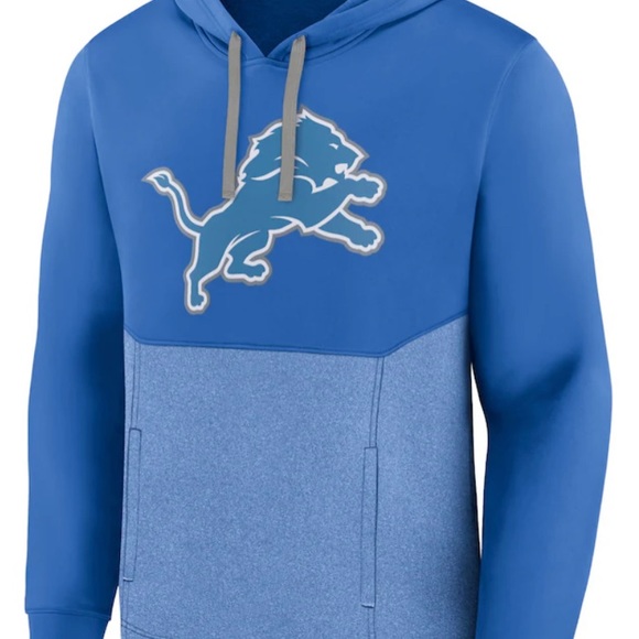 $70 Small & XL Men's Detroit Lions Fanatics Branded Winter Camp Pullover - Picture 10 of 12
